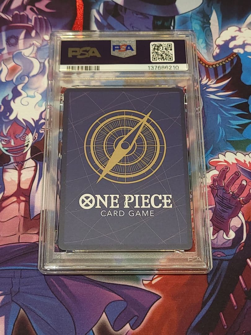 ☆五老星　6連番パラレル☆　PSA10　5枚　psa9　1枚　受け継がれる意思
