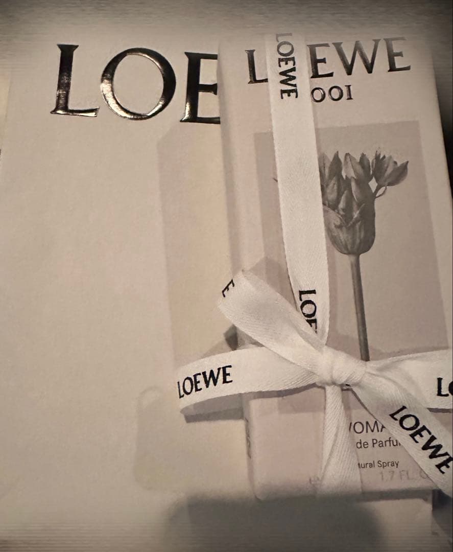 LOEWE 001 WOMAN オードパルファン 50mL