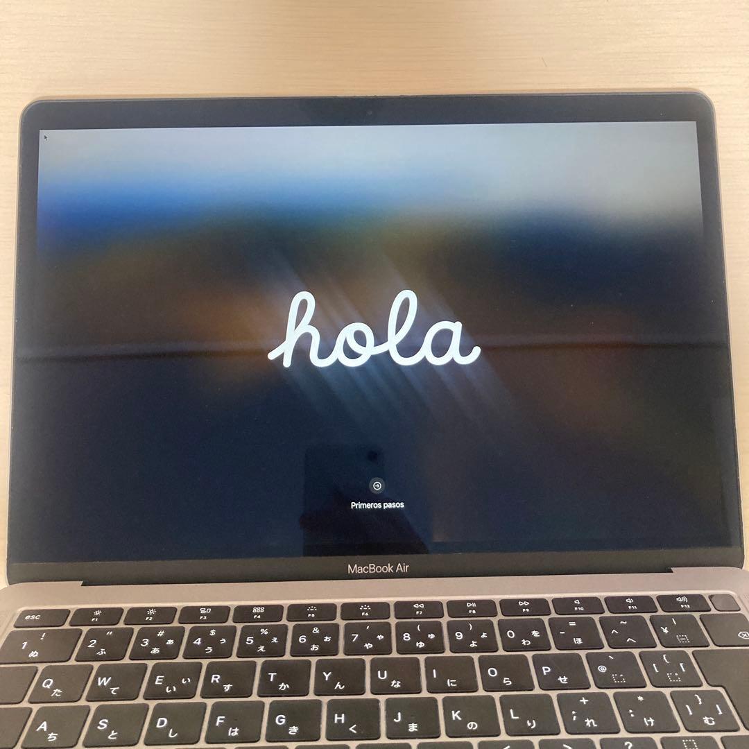 Apple MacBook 13インチ スペースグレー 2019年