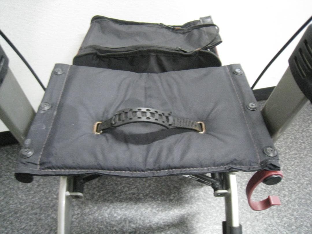 介護用品 歩行車 リトルターン ハイタイプ アロン化成 安寿 リハビリ ⑦