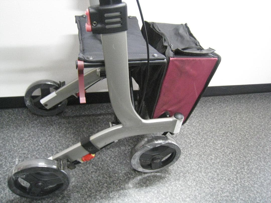 介護用品 歩行車 リトルターン ハイタイプ アロン化成 安寿 リハビリ ⑦