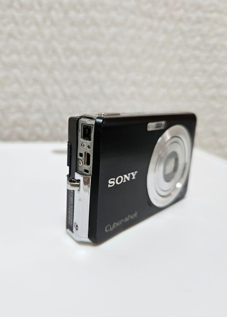✨SONY Cyber−Shot DSC-W190 デジカメ 黒 純正バッテリー