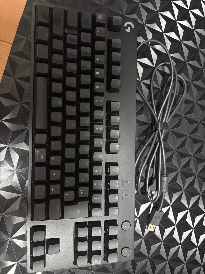 Logitech PRO RGBキーボード本体