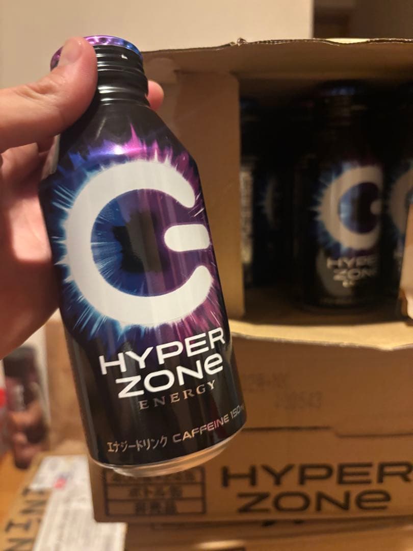 ゴーレムさん専用【送料無料】 HYPER Zone エナジードリンク 48本入り