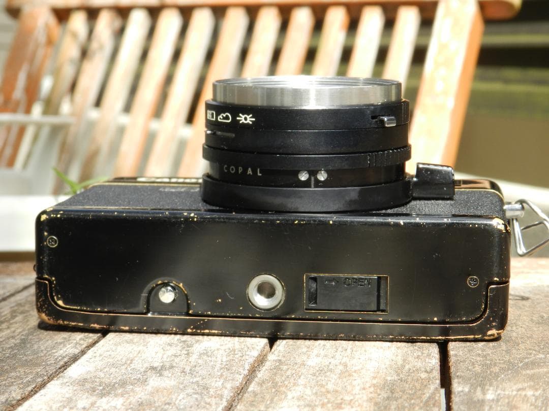 Canon QL17 ブラック レンジファインダーカメラ 美品　露出計動作