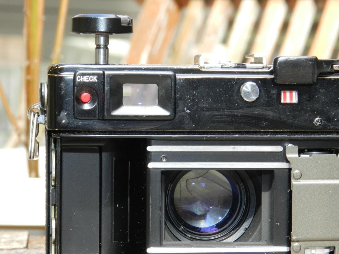 Canon QL17 ブラック レンジファインダーカメラ 美品　露出計動作
