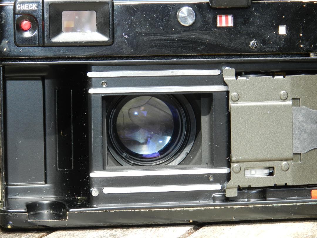 Canon QL17 ブラック レンジファインダーカメラ 美品　露出計動作