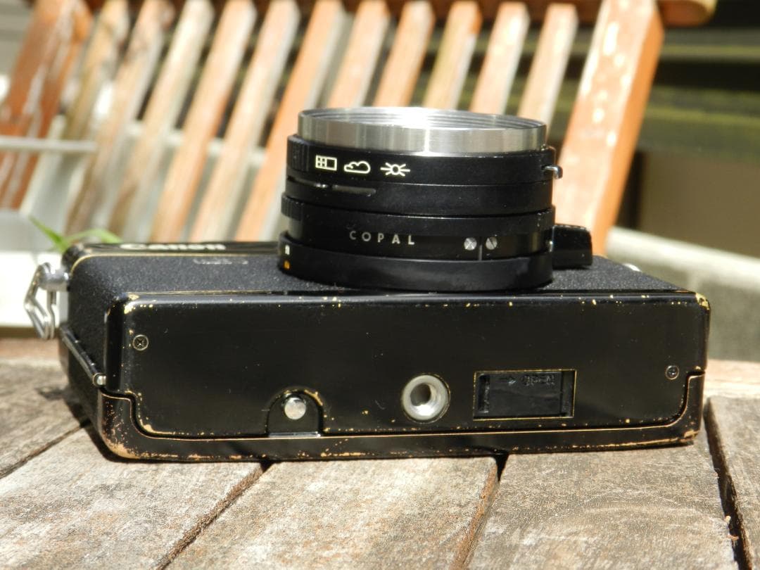 Canon QL17 ブラック レンジファインダーカメラ 美品　露出計動作