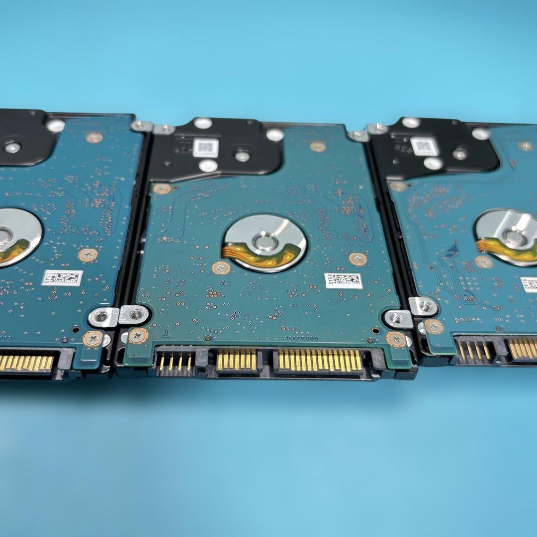 【1TB】【TOSHIBA製 統一‼】★動作良好★2.5インチ★内臓HDD★