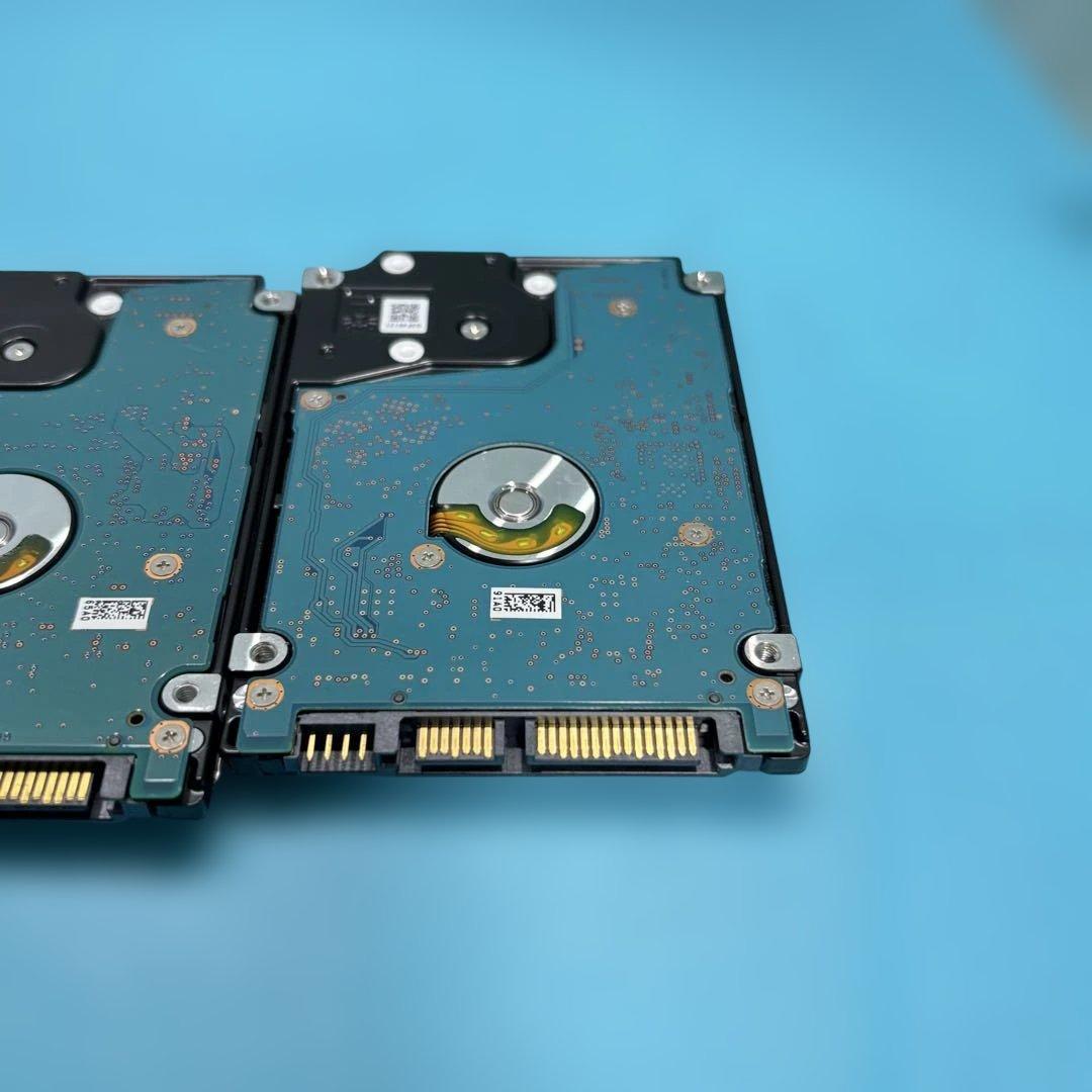 【1TB】【TOSHIBA製 統一‼】★動作良好★2.5インチ★内臓HDD★