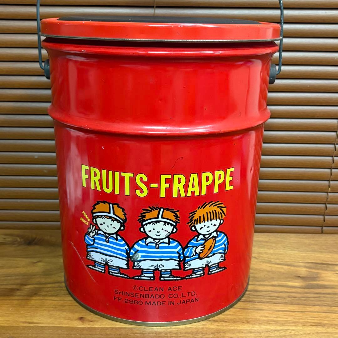 70年代〜80年代vintage 昭和レトロ レトロポップ　収納　ファンシー