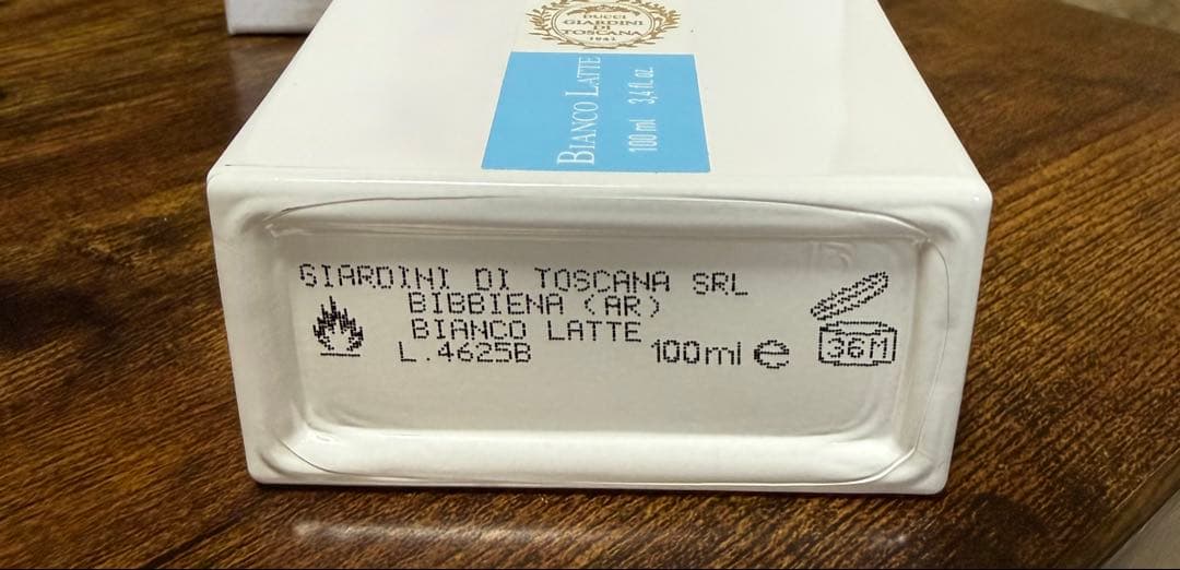 香水(ユニセックス) GIARDINI DI TOSCANA BIANCO LATTE 100ml