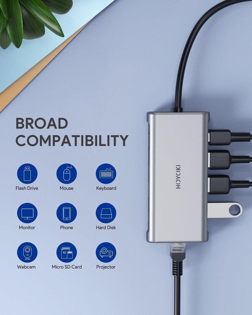 USB Cハブアダプター USB Cアダプター Type Cアダプター
