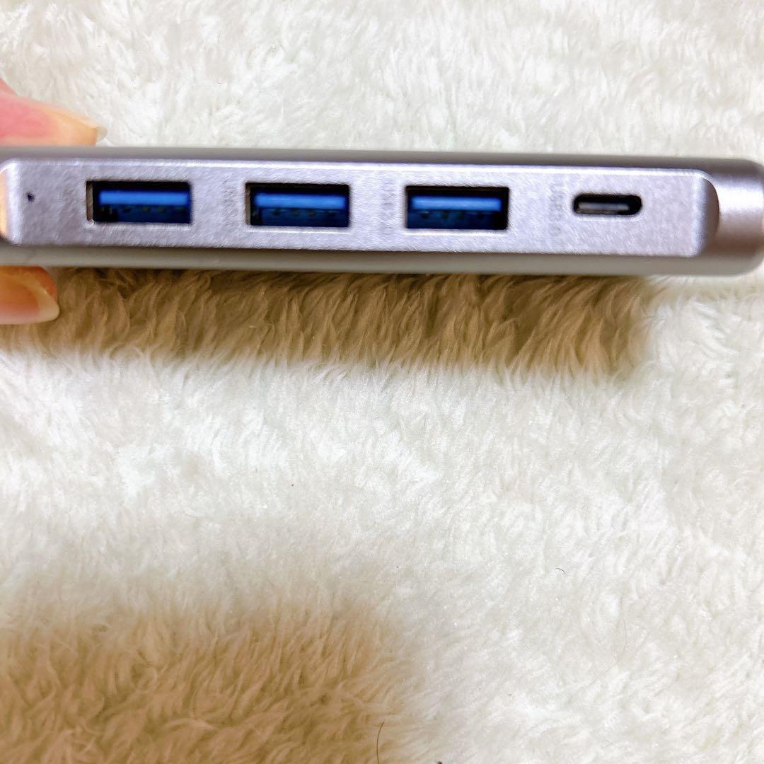 USB Cハブアダプター USB Cアダプター Type Cアダプター