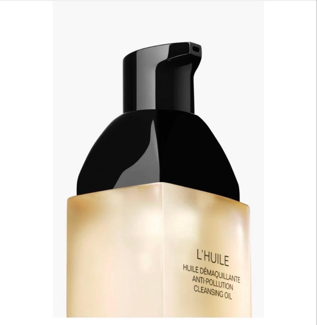 【新品未使用】CHANELL'HUILE クレンジングオイル 150ml