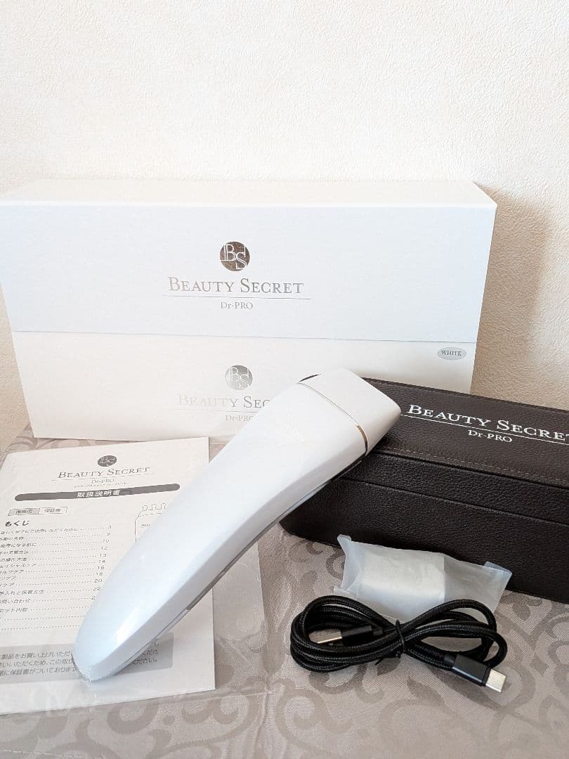 ビュティーシークレット BEAUTY SECRET Dr-PRO 美顔器