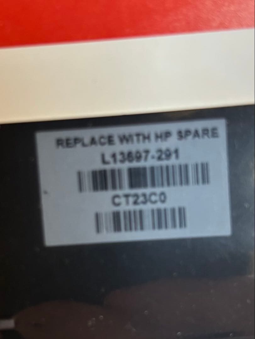 未使用 hp純正 ノートPCキーボード Ellie Book830G5 G6用