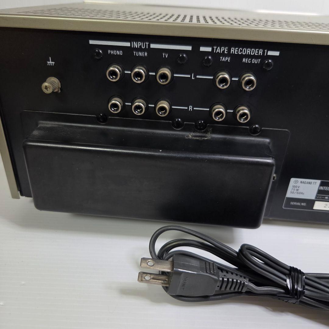 美品　音出し　動作品　SONY ソニー プリメインアンプ TA-515