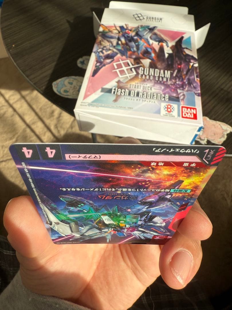 ガンダムカードゲーム パラレル4枚セット おまけ付き