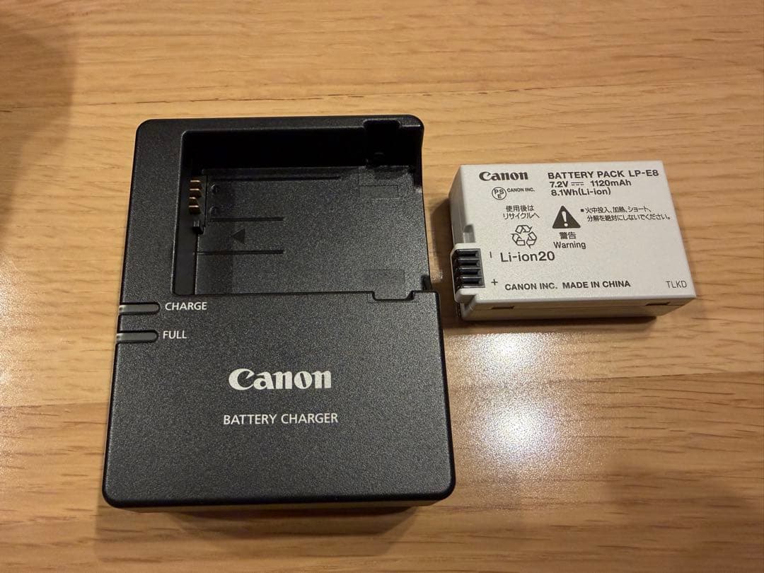 Canon kiss X5 一眼レフ　望遠付きWレンズセット
