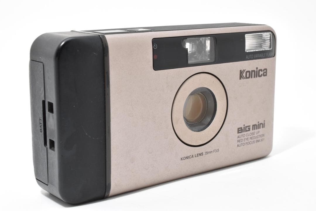 【良品】Konica コニカ BM-301 コンパクトカメラ #382