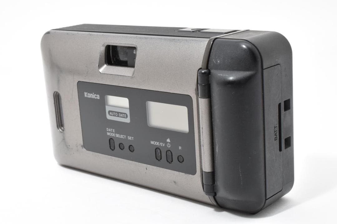 【良品】Konica コニカ BM-301 コンパクトカメラ #382