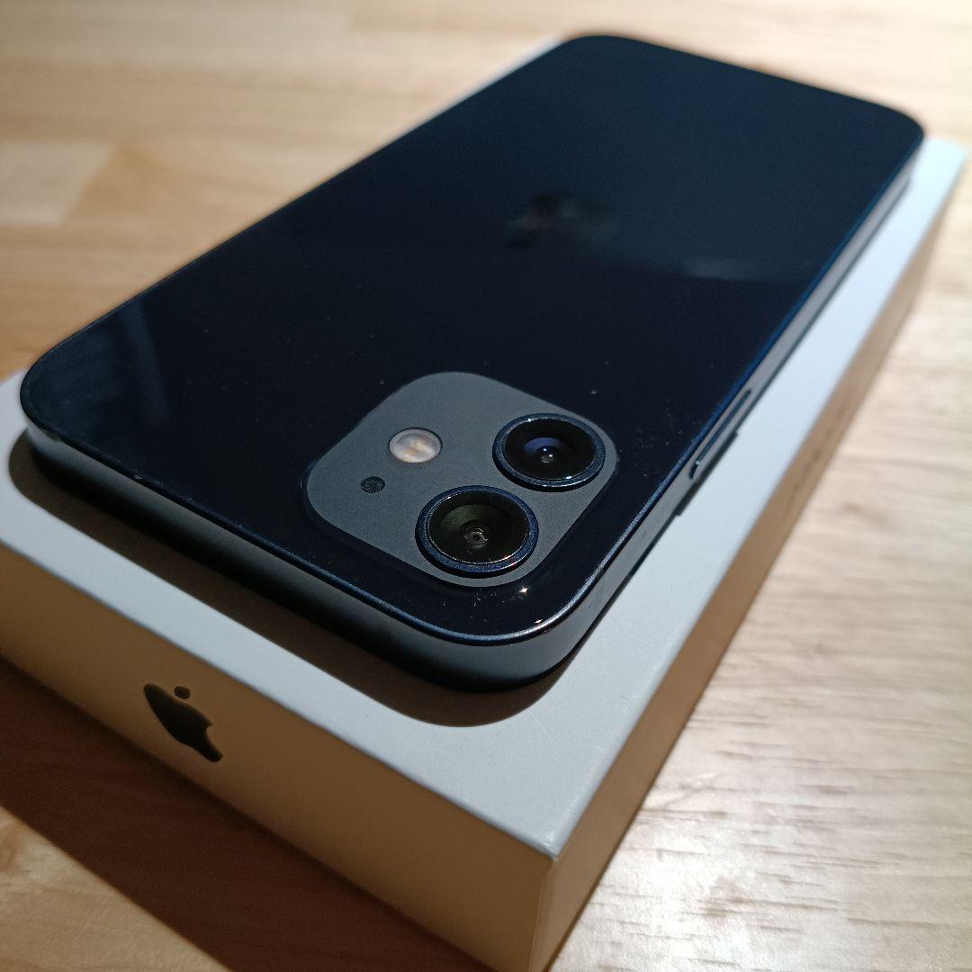 金*子様 Apple iPhone12 ブラック 64GB SIMフリー