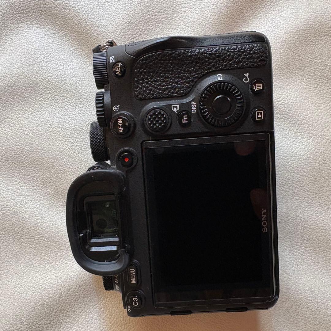 SONY α9 II ilce-9m2 ボディ　ソニー点検清掃済 バッテリー新品