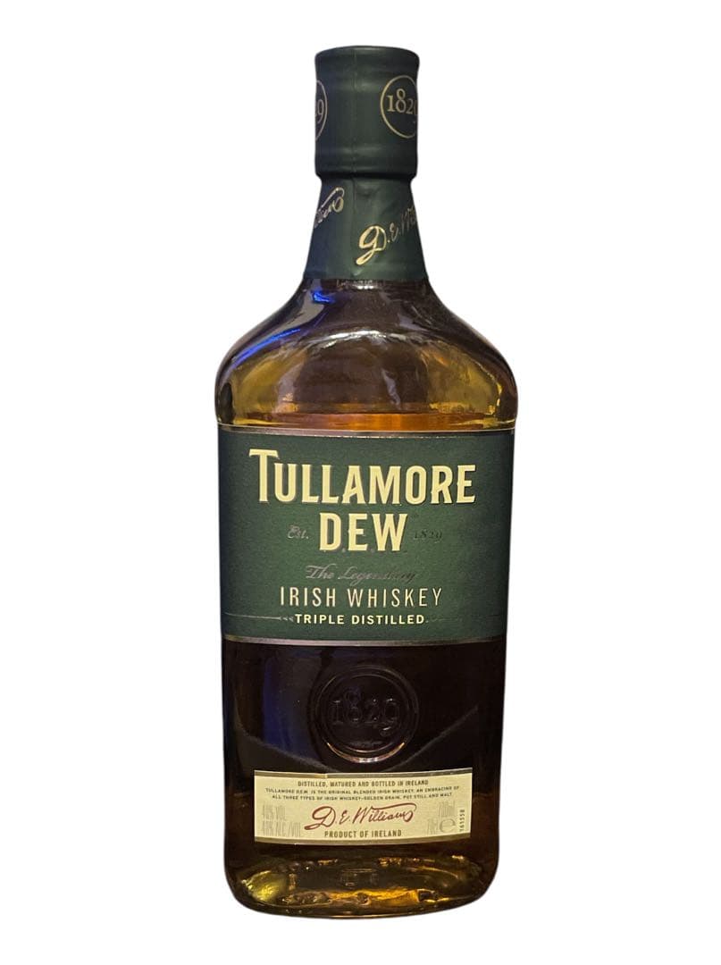 TULLAMORE D.E.W. タラモアデュー アイリッシュウイスキー