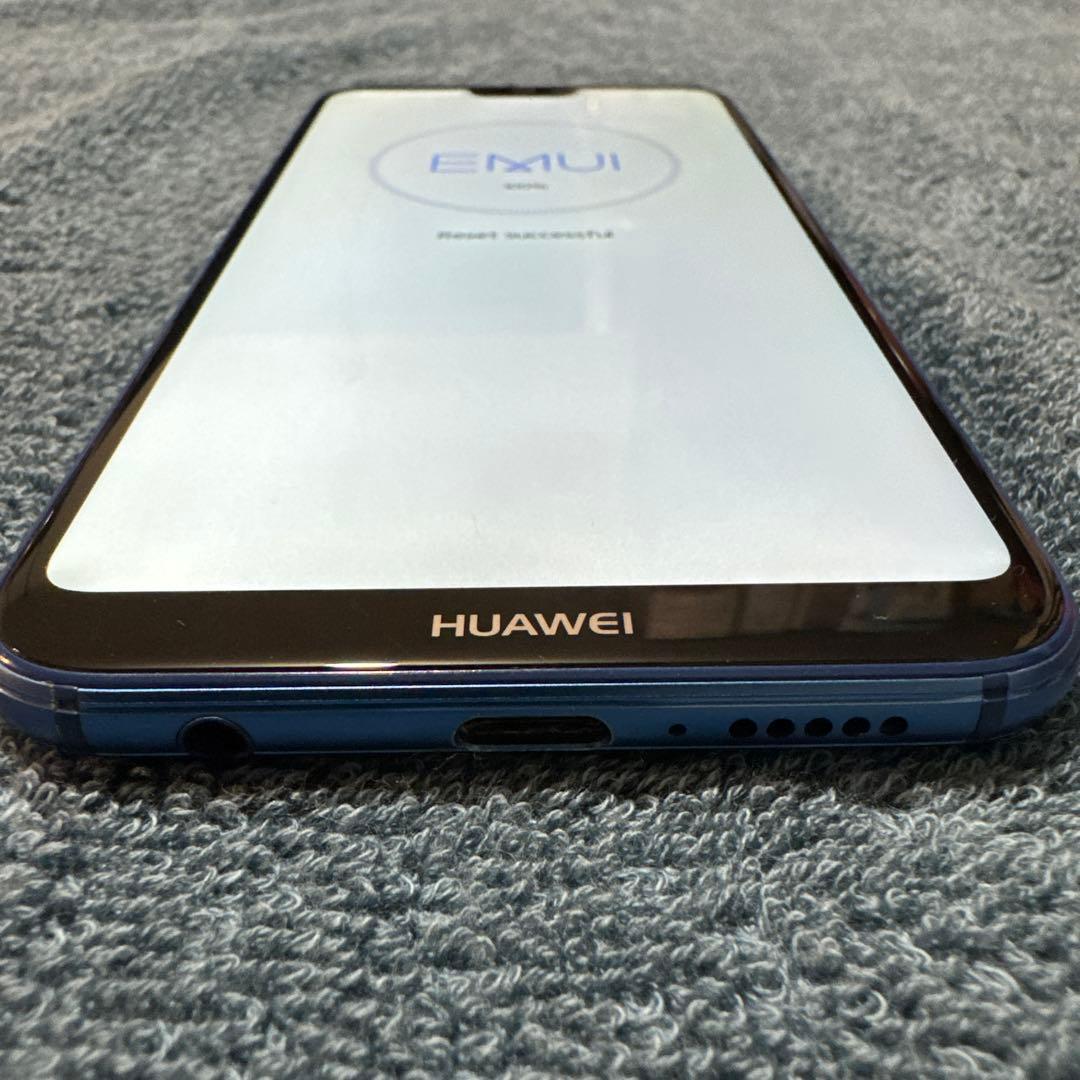 HUAWEI P20 lite デュアルレンズ スマートフォン 本体