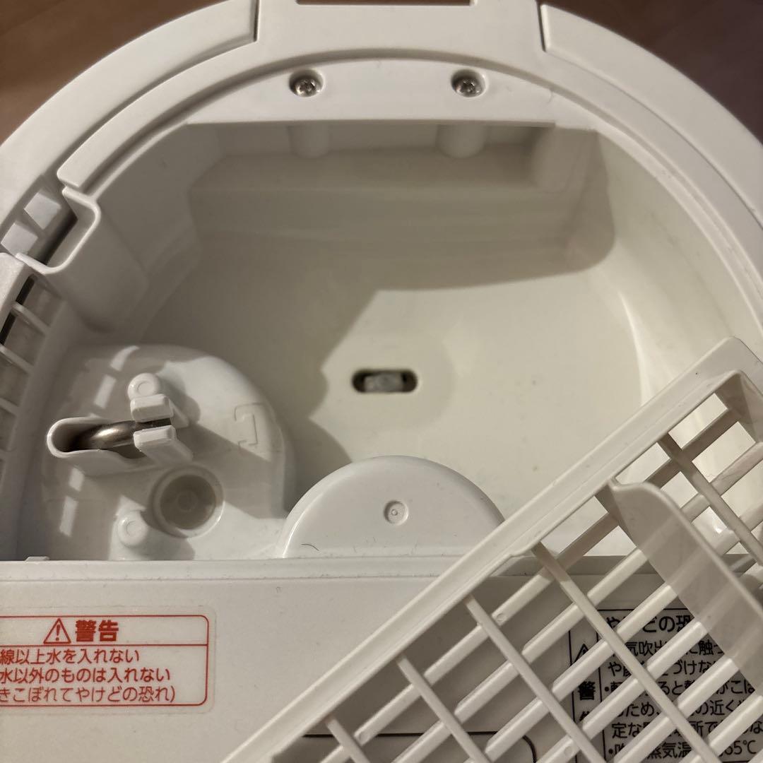 象印 スチーム式加湿器 EE-DD50 2023年製　クエン酸付き