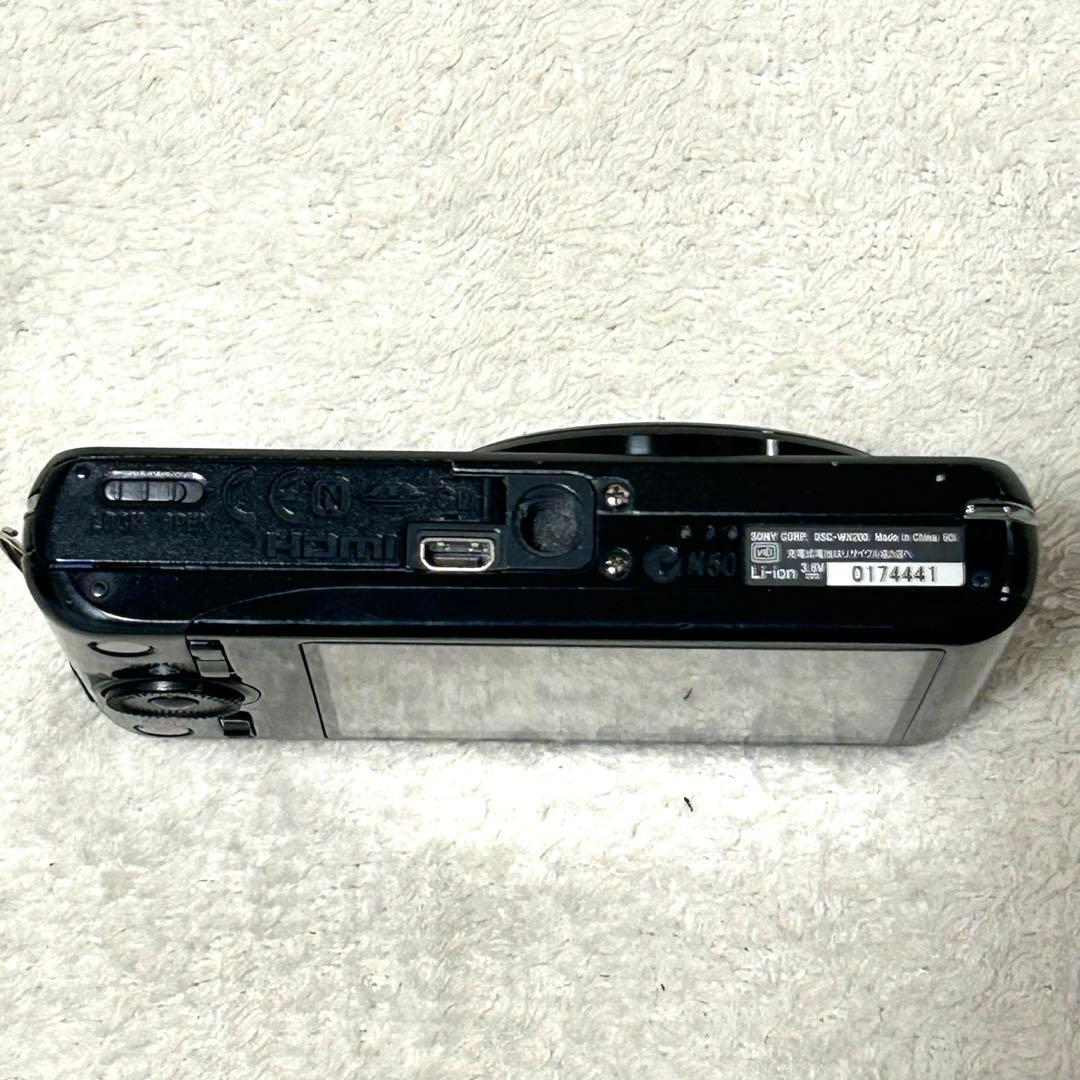 【動作確認済】Sony Cyber-Shot DSC-WX200 ブラック