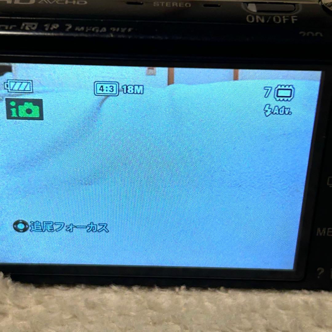 【動作確認済】Sony Cyber-Shot DSC-WX200 ブラック