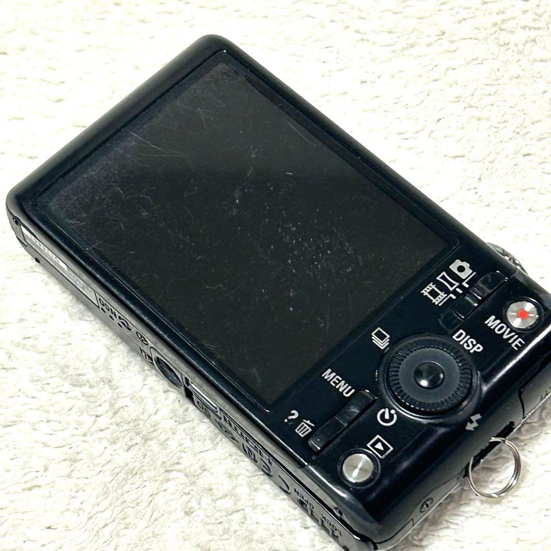 【動作確認済】Sony Cyber-Shot DSC-WX200 ブラック