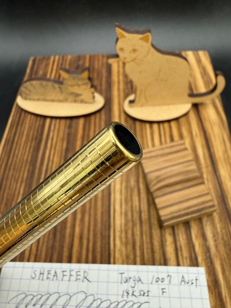 SHEAFFER 万年筆 タルガ 1007 23K G.P AUST