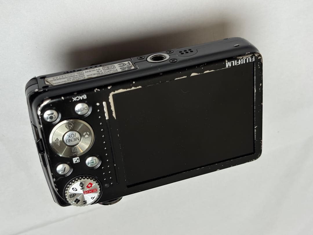 FUJIFILM FINEPIX F80 EXR ブラック　27mm～270mm