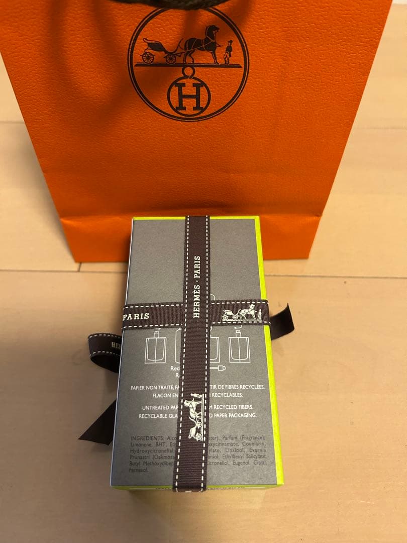 エルメス　新品　H24 香水　50ml オードパルファム