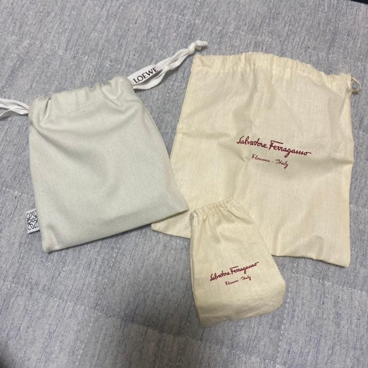 GUCCI、PRADA、LOEWE、SAINT LAURENT ショップ袋　箱