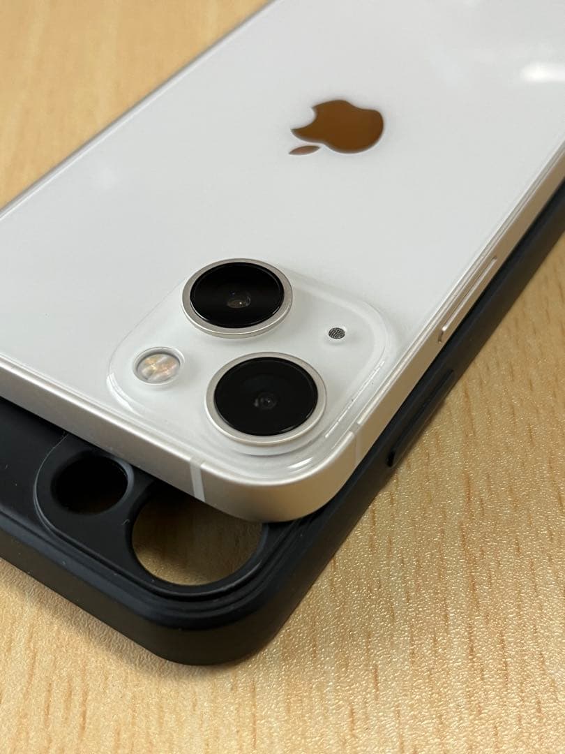 【超美品】Apple iPhone 13mini スターライト 128㎇
