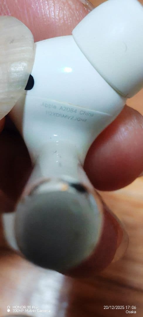 AirPods Pro 完璧に動作します。