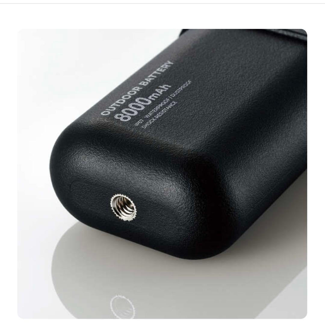 nestout モバイルバッテリー 8000mAh ネストアウト エレコム