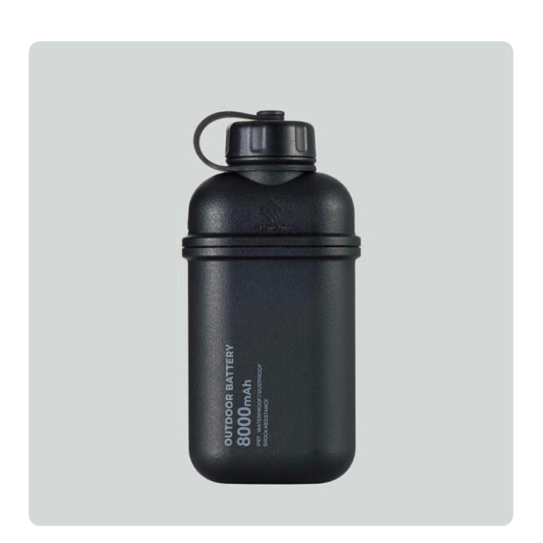 nestout モバイルバッテリー 8000mAh ネストアウト エレコム