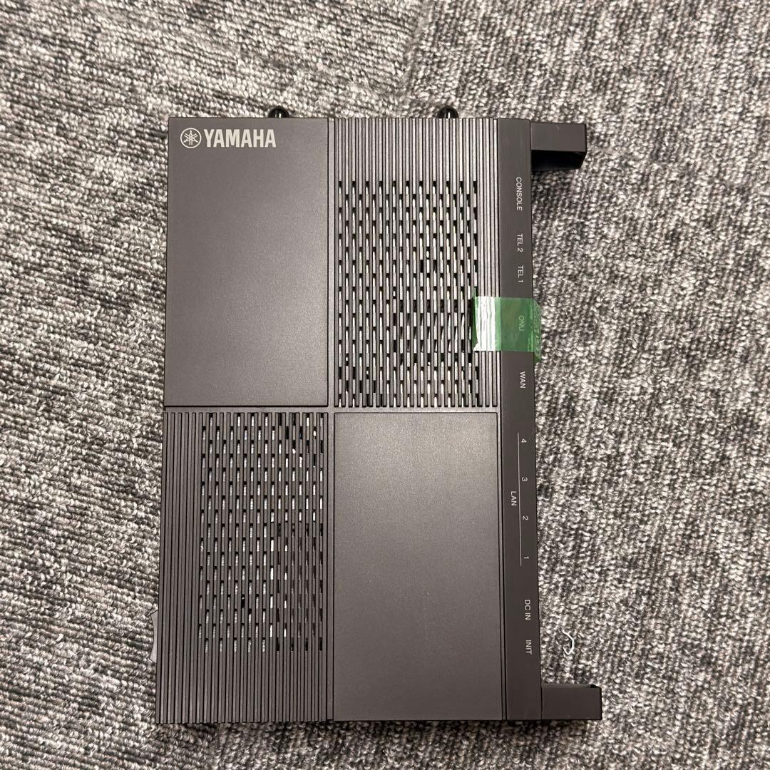 YAMAHA NVR700W 有線LANルーター LTE 対応