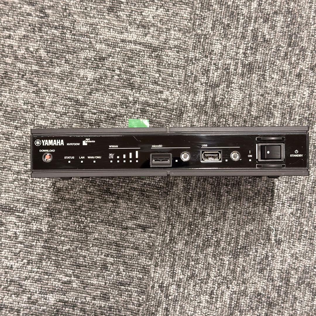 YAMAHA NVR700W 有線LANルーター LTE 対応