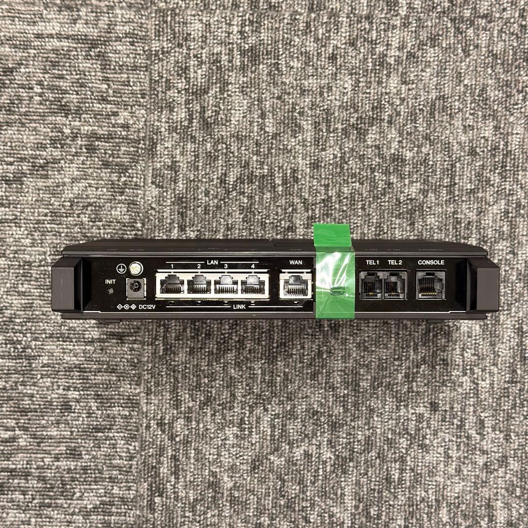 YAMAHA NVR700W 有線LANルーター LTE 対応