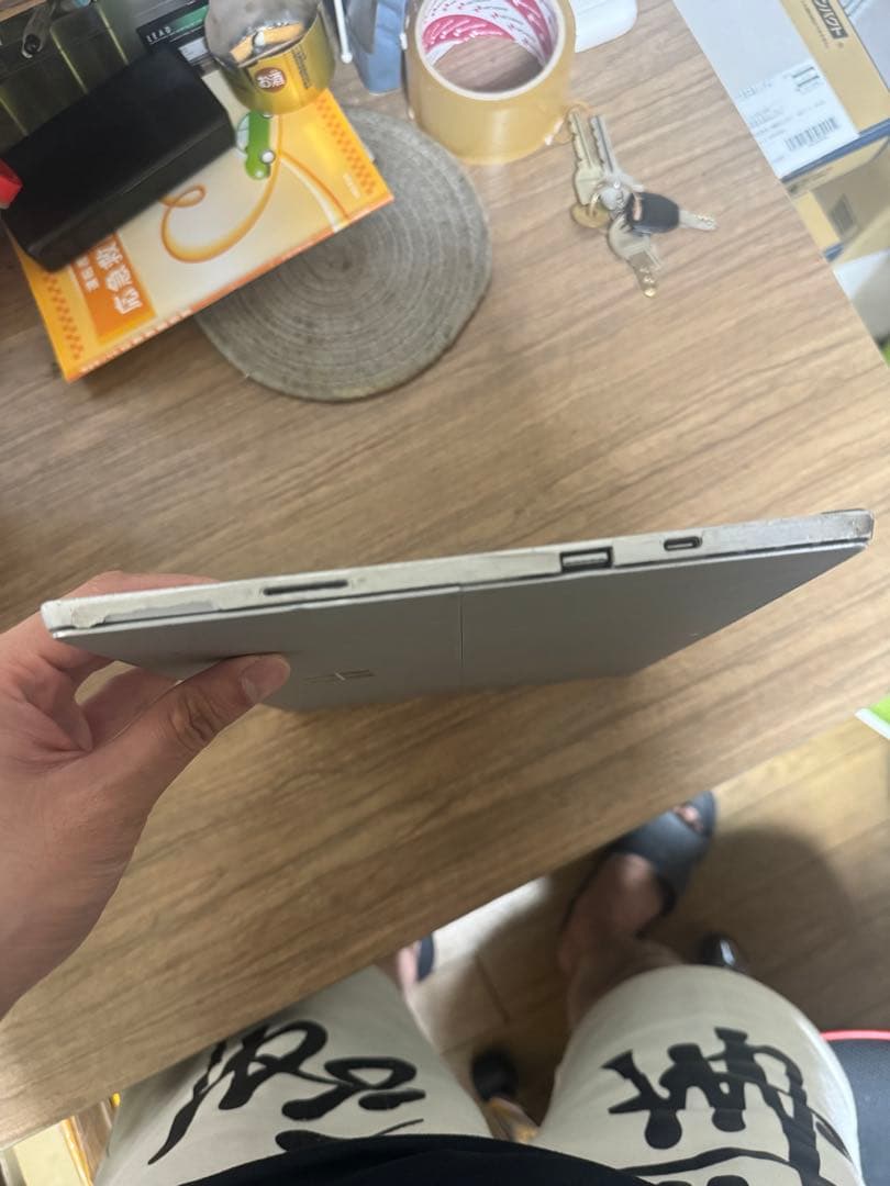 【美品】Surface Pro7 i5/8GB/128GB