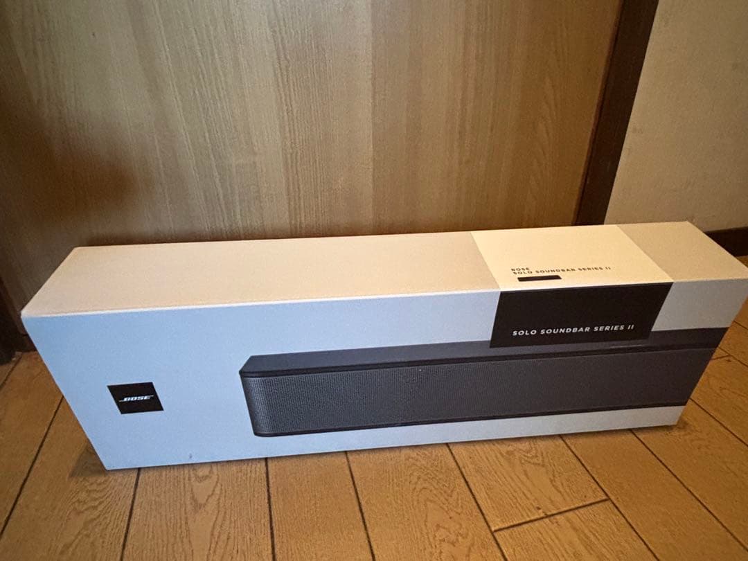 スピーカー・ウーファー Bose SOLO SOUND BAR SERIES 2