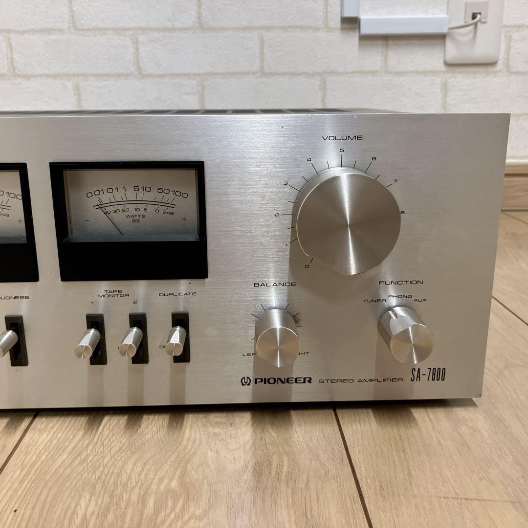 【希少】パイオニア SA-7800 プリメインアンプ PIONEER