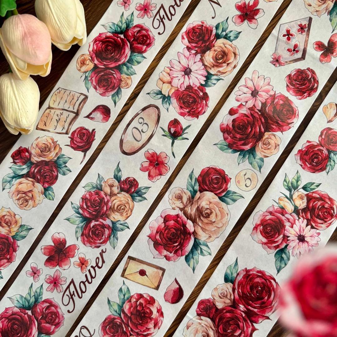 Red Rose PET 醉芳华　290円