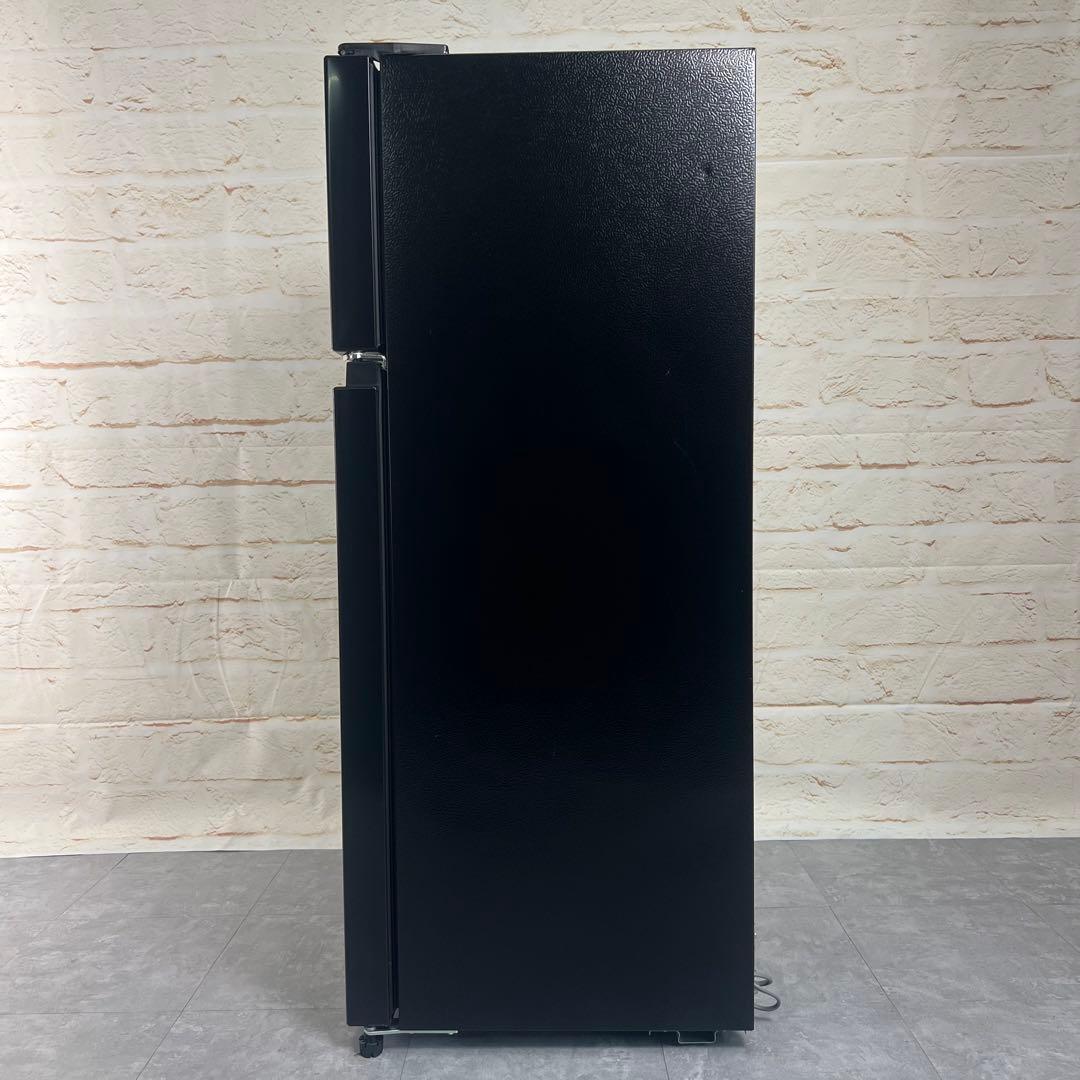 2024年式　Hisense HR-K12HB 124Lブラック